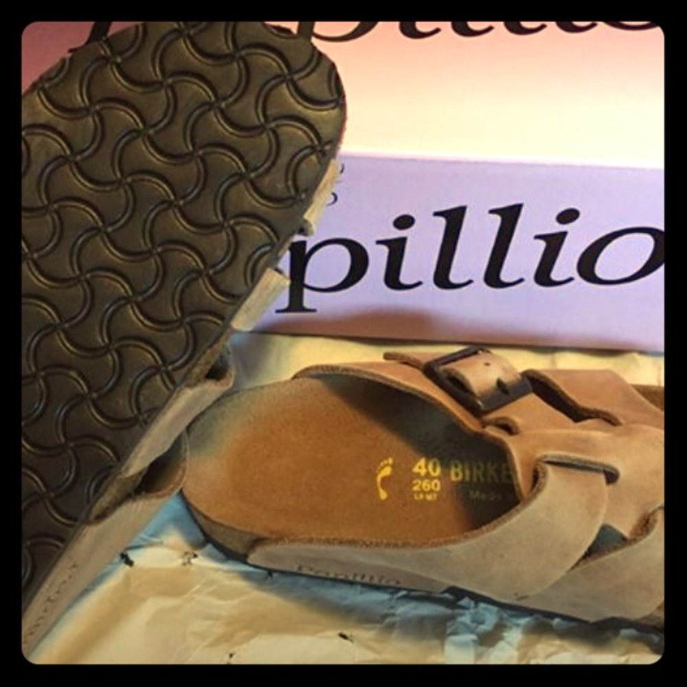 Birkenstocks - Papillio - Genuine Leather